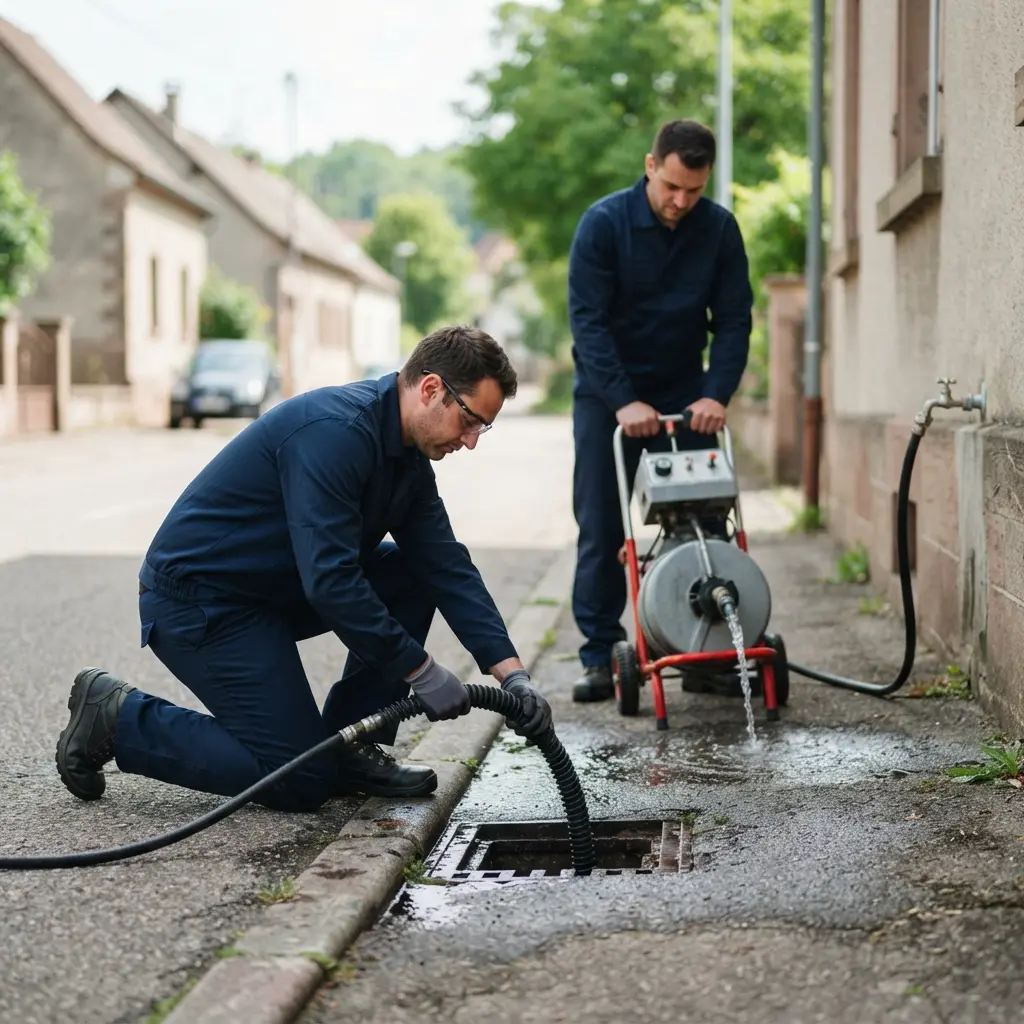 Curage canalisation Scherwiller (67750)