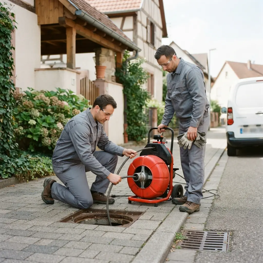 Une technique de nettoyage haute pression efficace