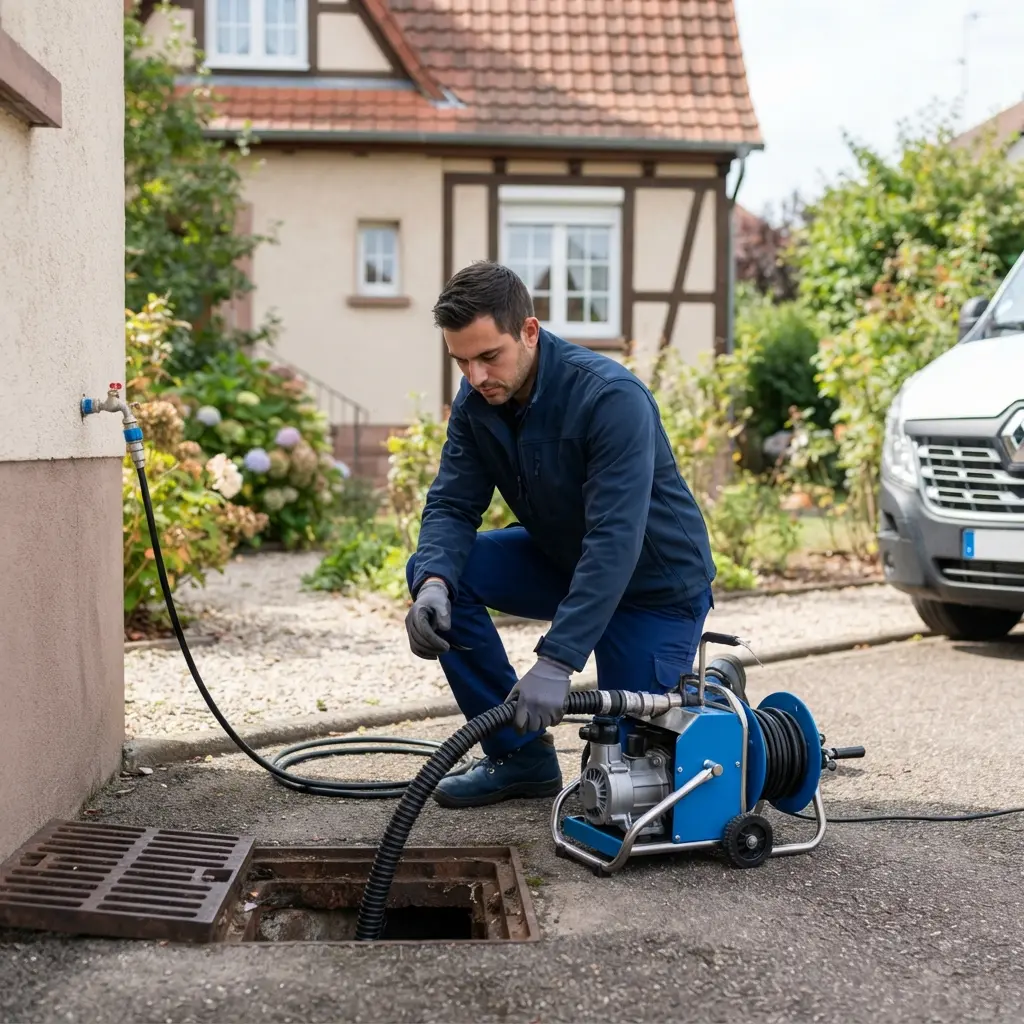 Comment se déroule l'intervention à Bischheim ?