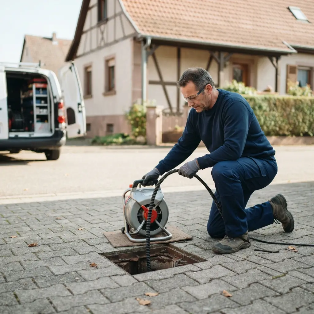 Curage canalisation Holtzheim (67810)