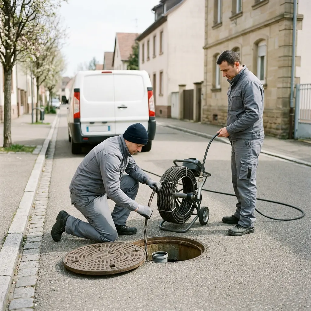 Pourquoi nous choisir à Herrlisheim pour votre curage canalisation ?