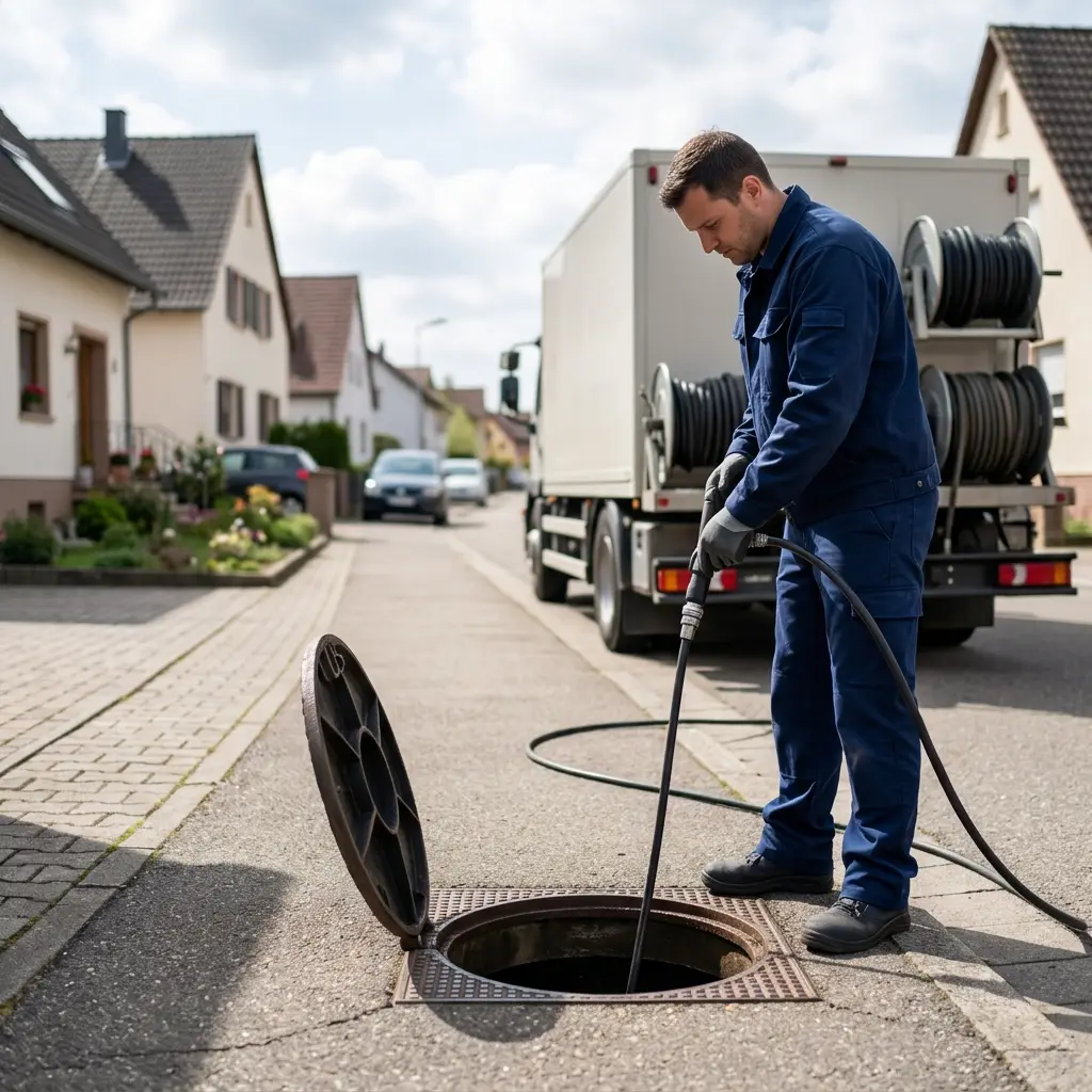 Notre méthode de curage et désinfection à Griesheim-près-Molsheim