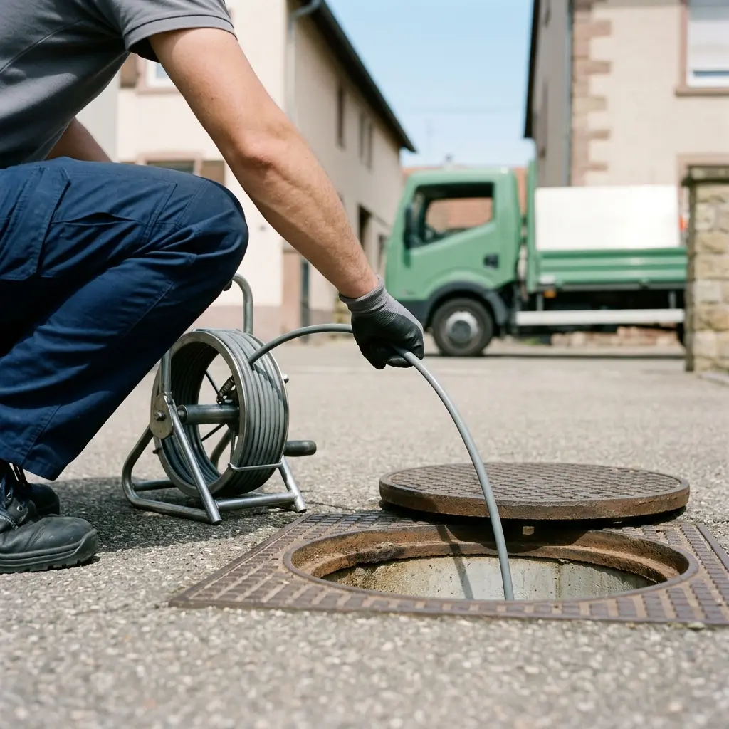 Votre tranquillité grâce à un curage fiable