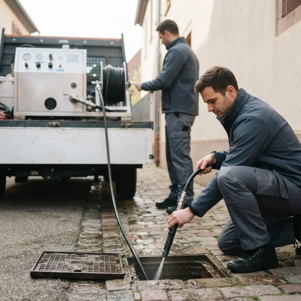 Un nettoyage hydrodynamique pour un résultat durable