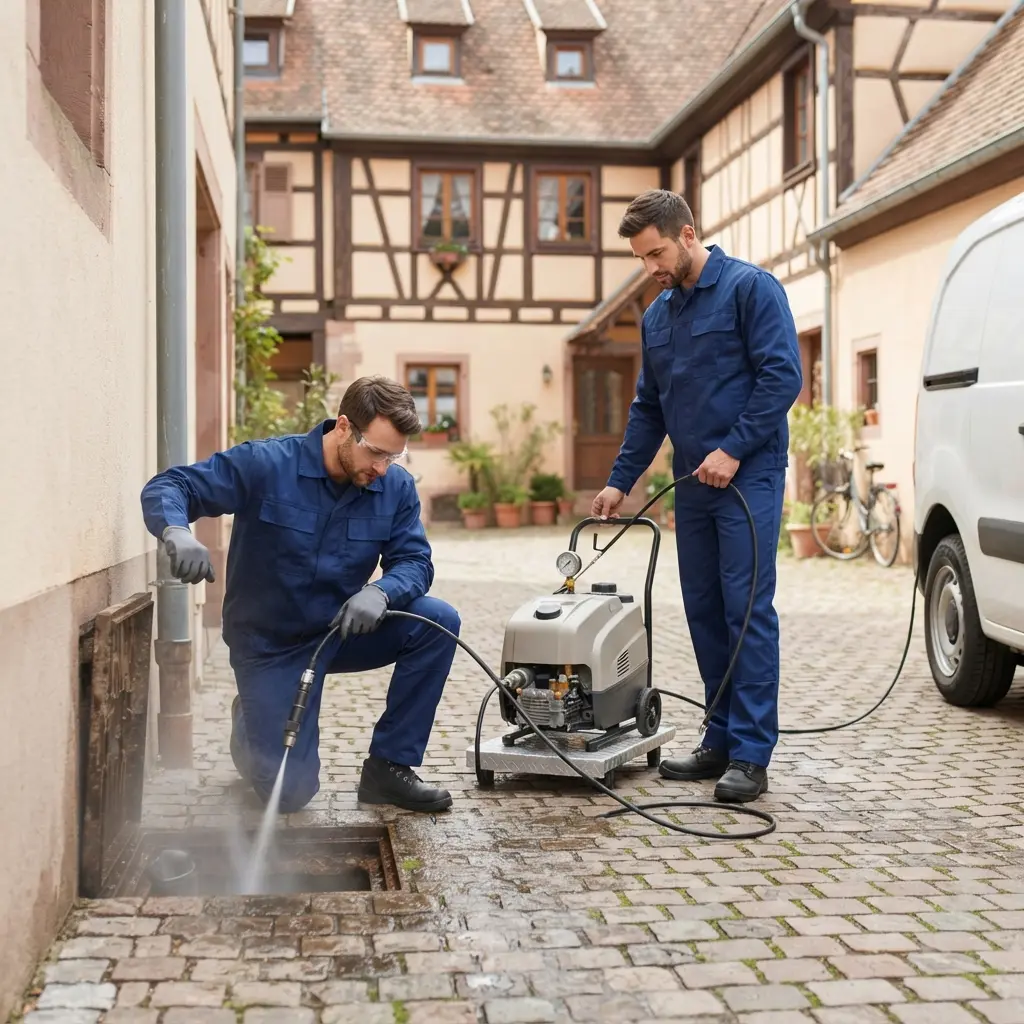 Comment prévenir l'encrassement de vos canalisations à Colmar