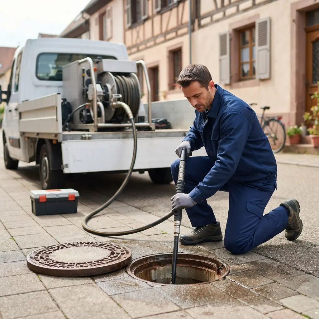 Besoin d'un curage rapide à Colmar ?