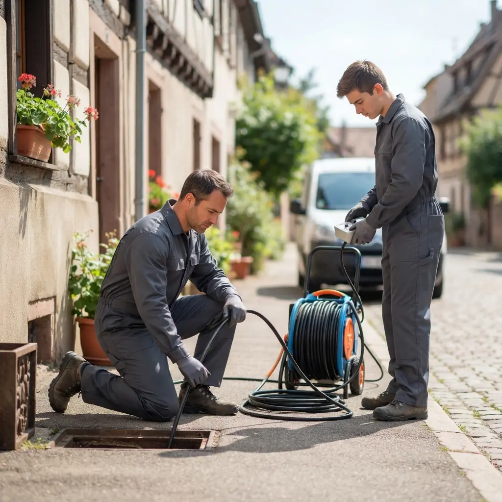 Comment se déroule l'intervention à Colmar ?