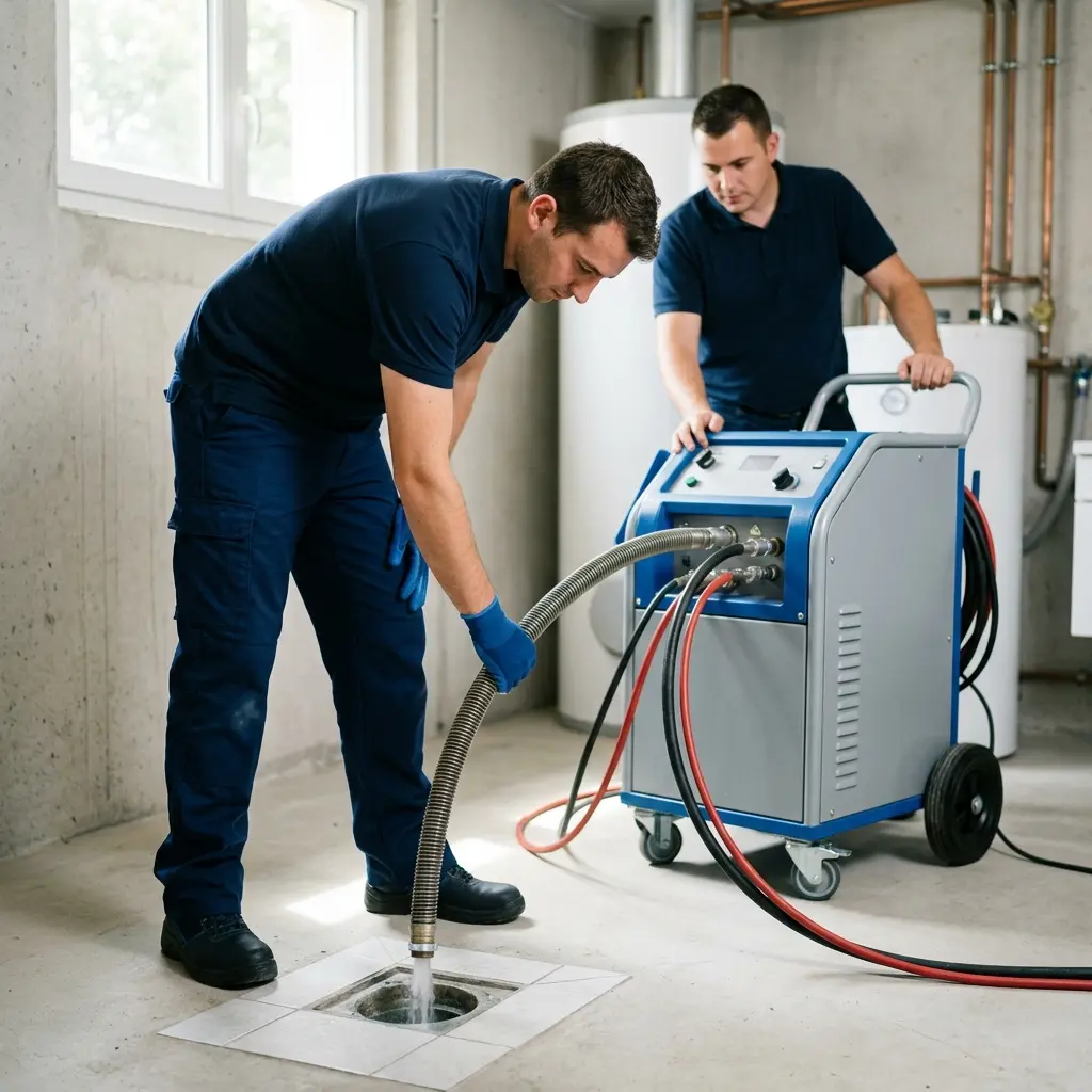 Un nettoyage haute pression pour un résultat durable