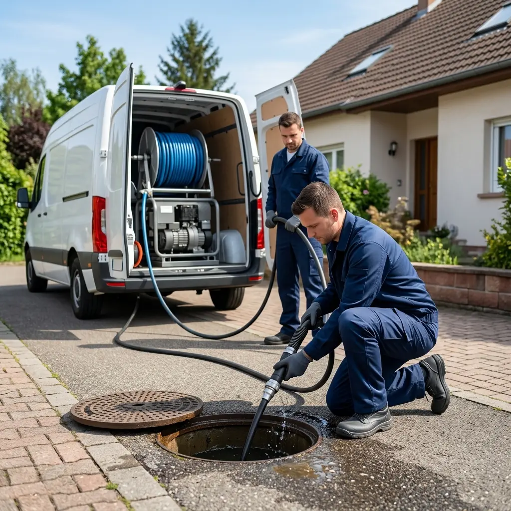Curage canalisation Pfastatt (68120)
