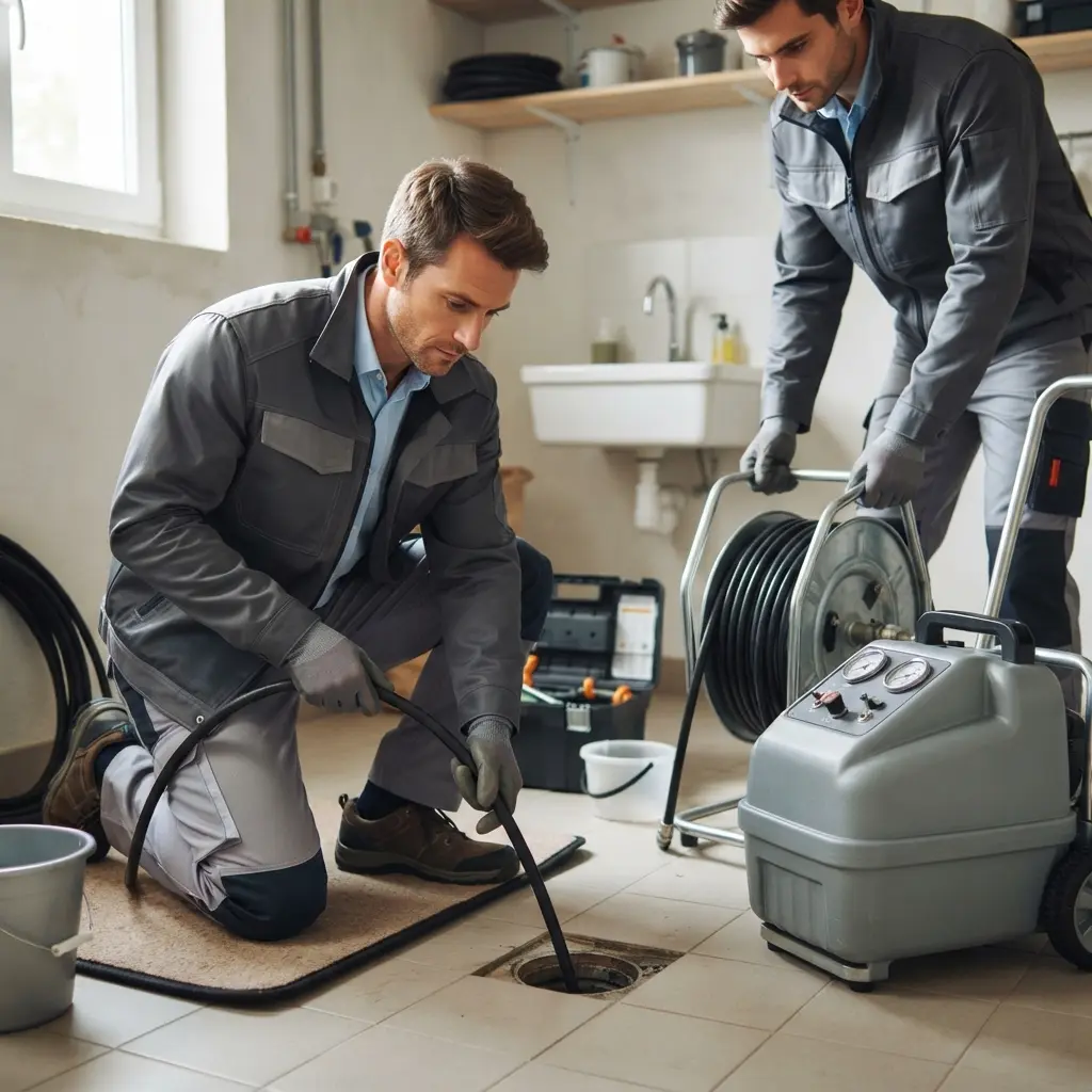 Une technique de nettoyage haute pression rigoureuse