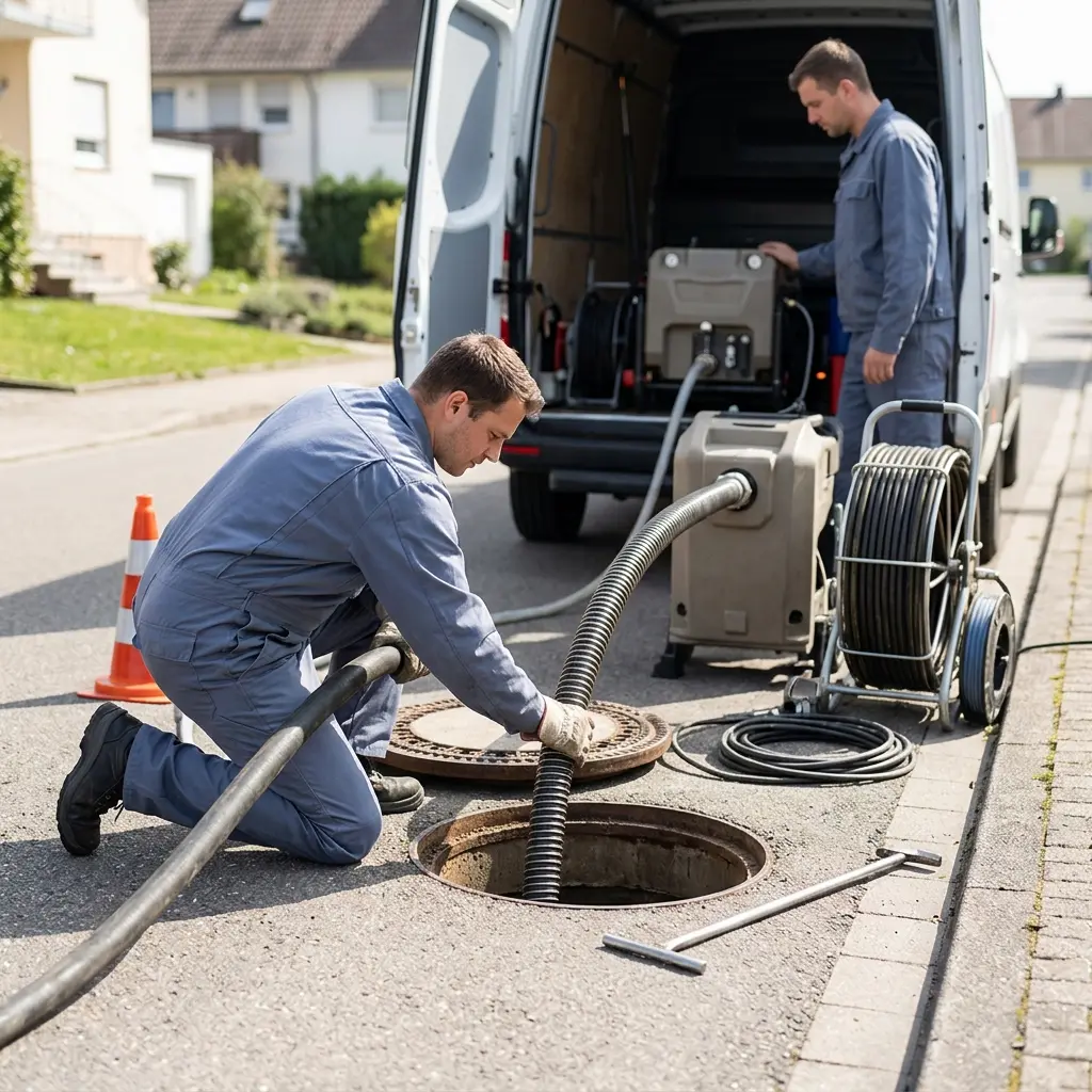 Curage canalisation Rosenau (68128)