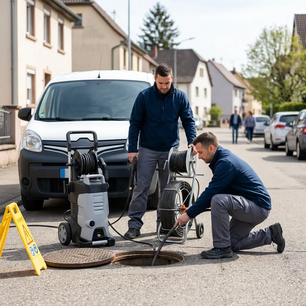Curage canalisation Altkirch (68130)
