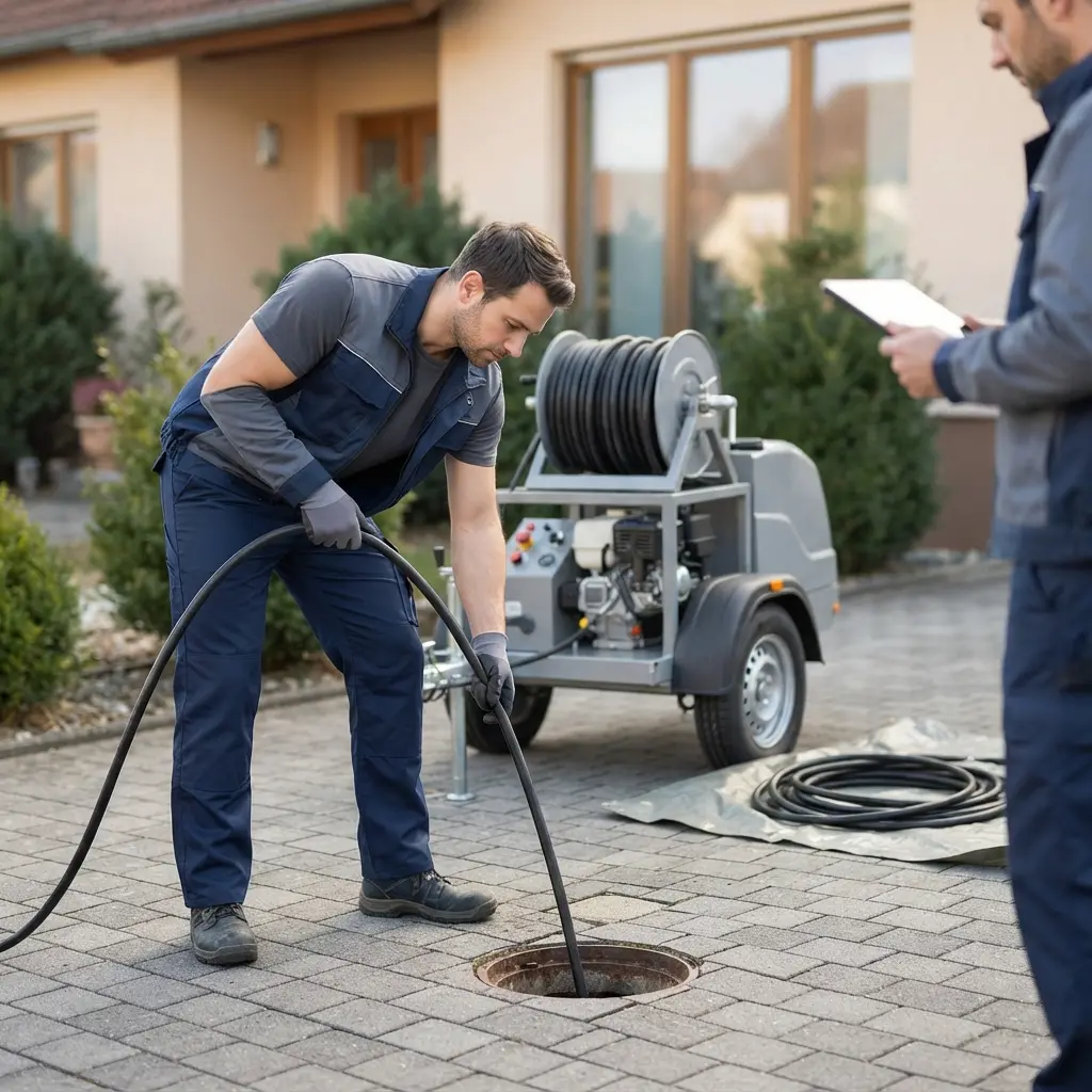 Pourquoi vous faire curer votre canalisation à Carspach