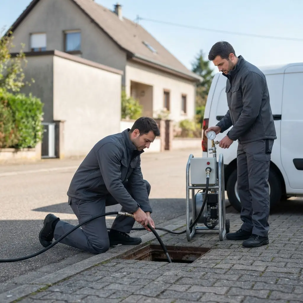 Curage canalisation Carspach (68130)