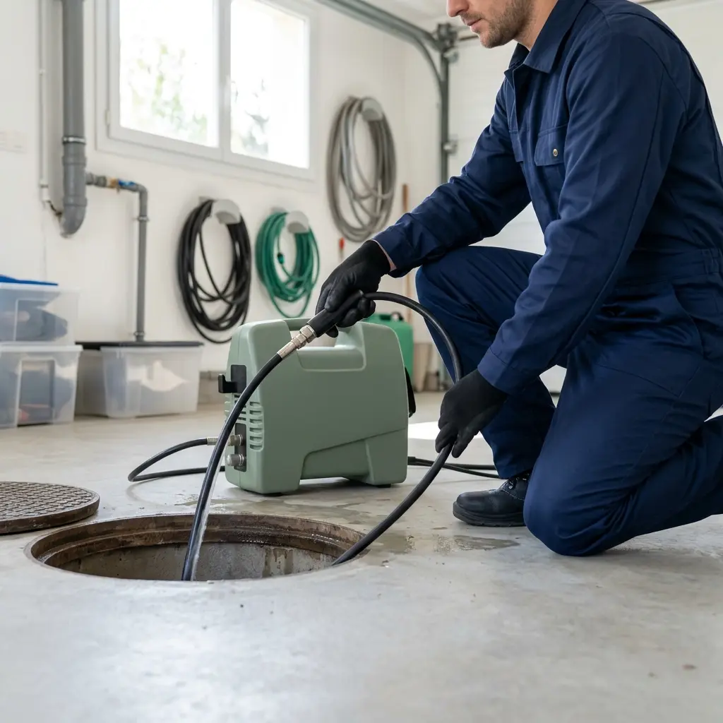 Le nettoyage hydrodynamique pour un résultat impeccable