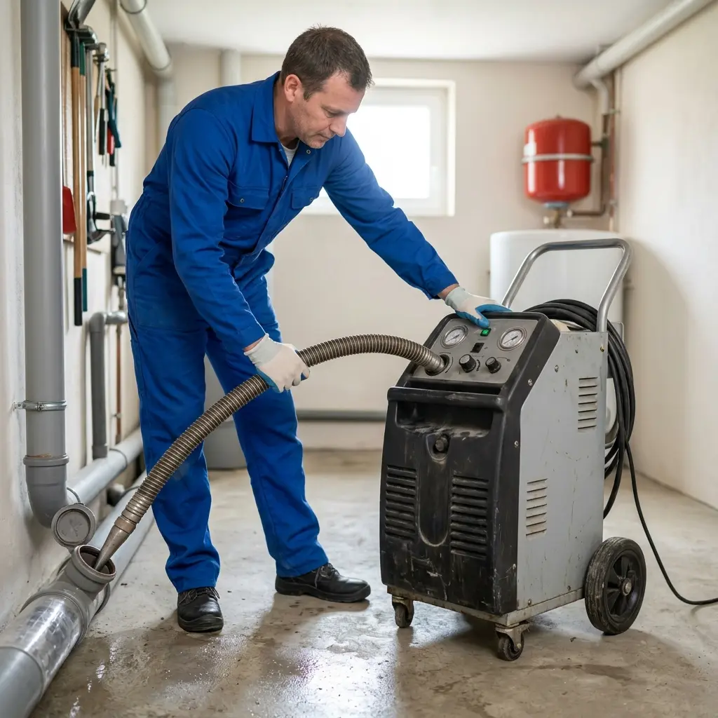 Curage canalisation Mulhouse (68200)