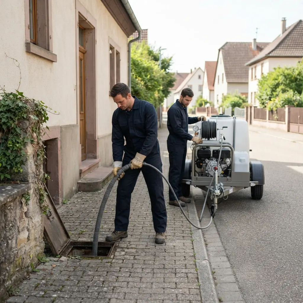 Besoin d'une intervention rapide à Hégenheim ?