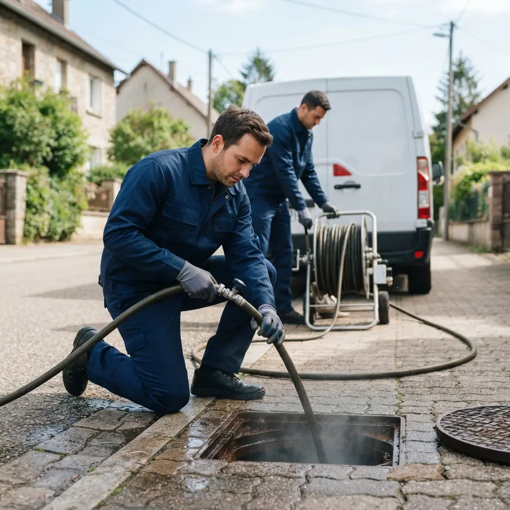 Pourquoi nous choisir pour le curage canalisation à Hésingue