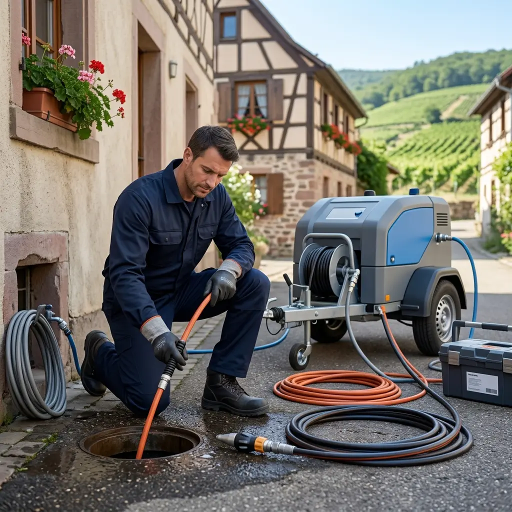 Curage canalisation Kaysersberg Vignoble (68240)