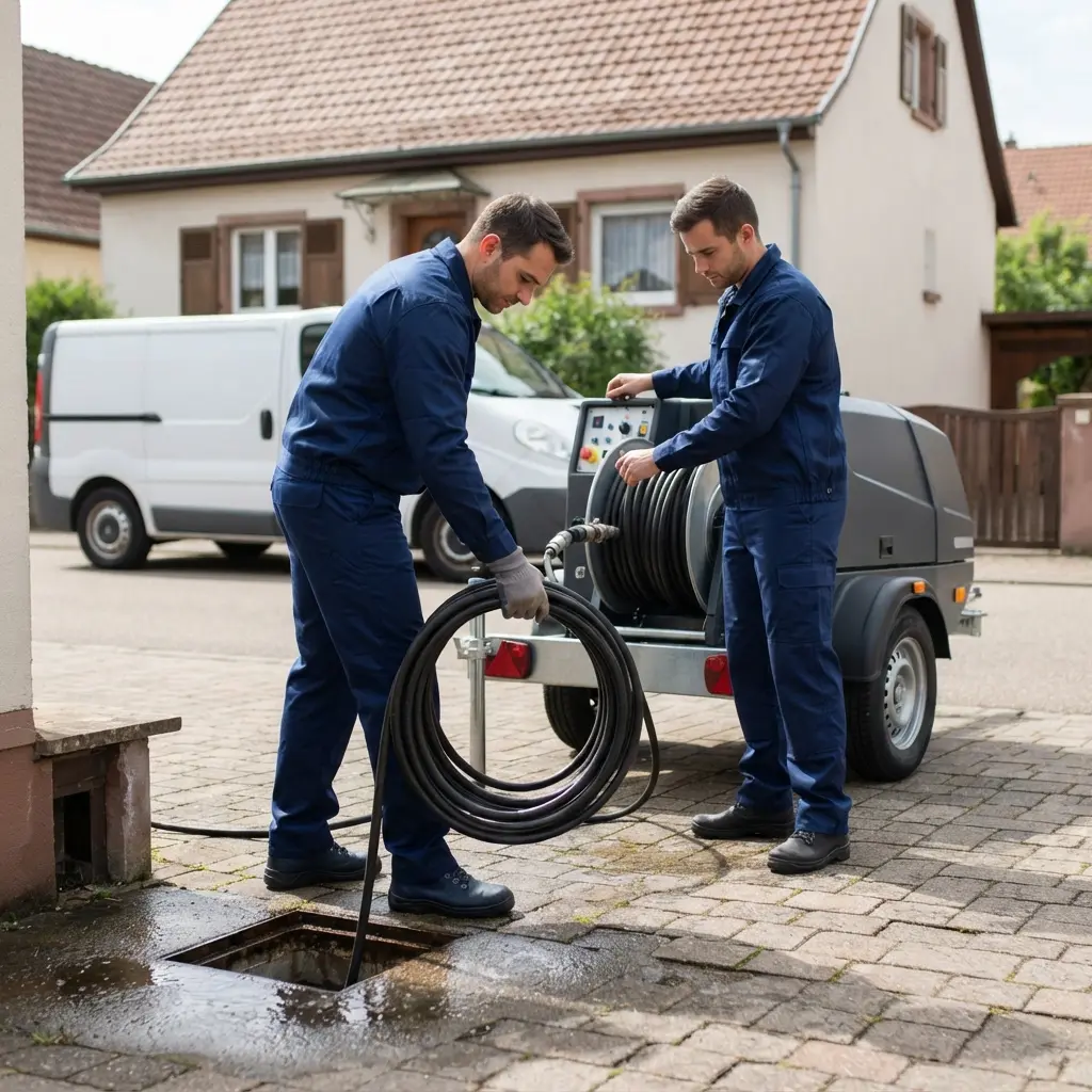 Curage canalisation Ruelisheim (68270)