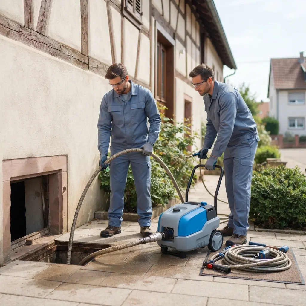 Comment prévenir l'encrassement de vos conduits à Huningue