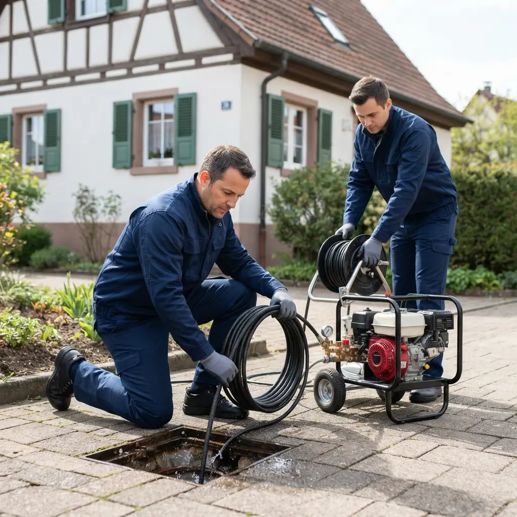 Comment se déroule le curage à Brunstatt-Didenheim ?
