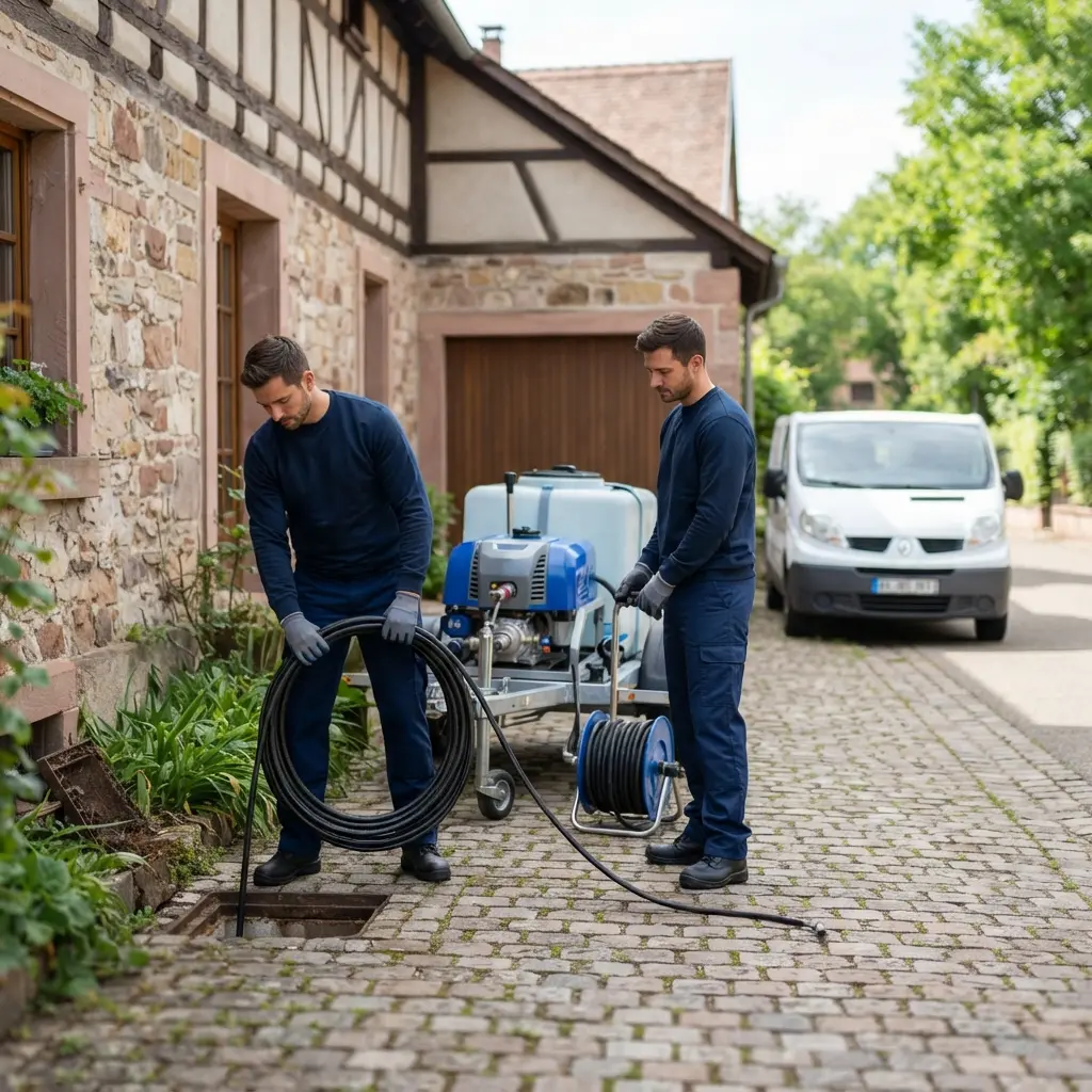 Un service fiable pour votre assainissement