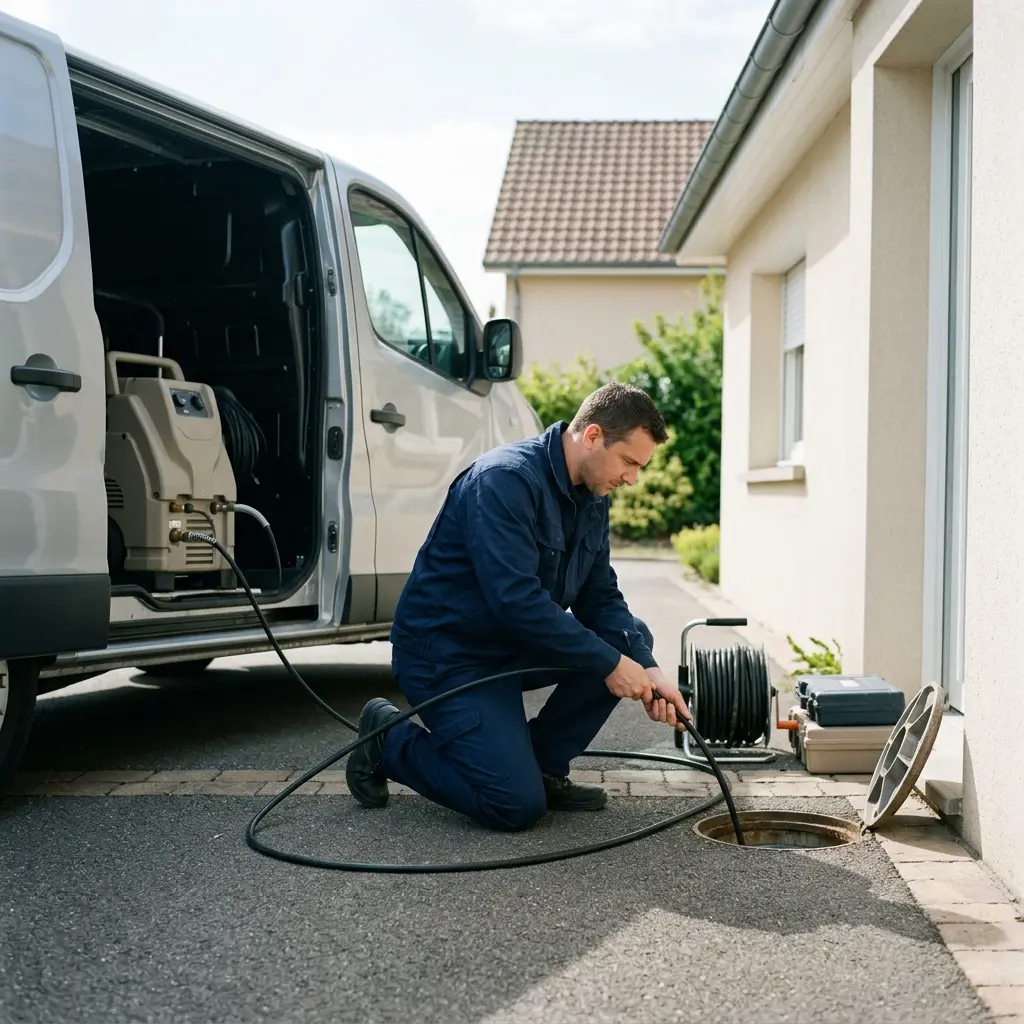 Un nettoyage technique et performant de vos conduits