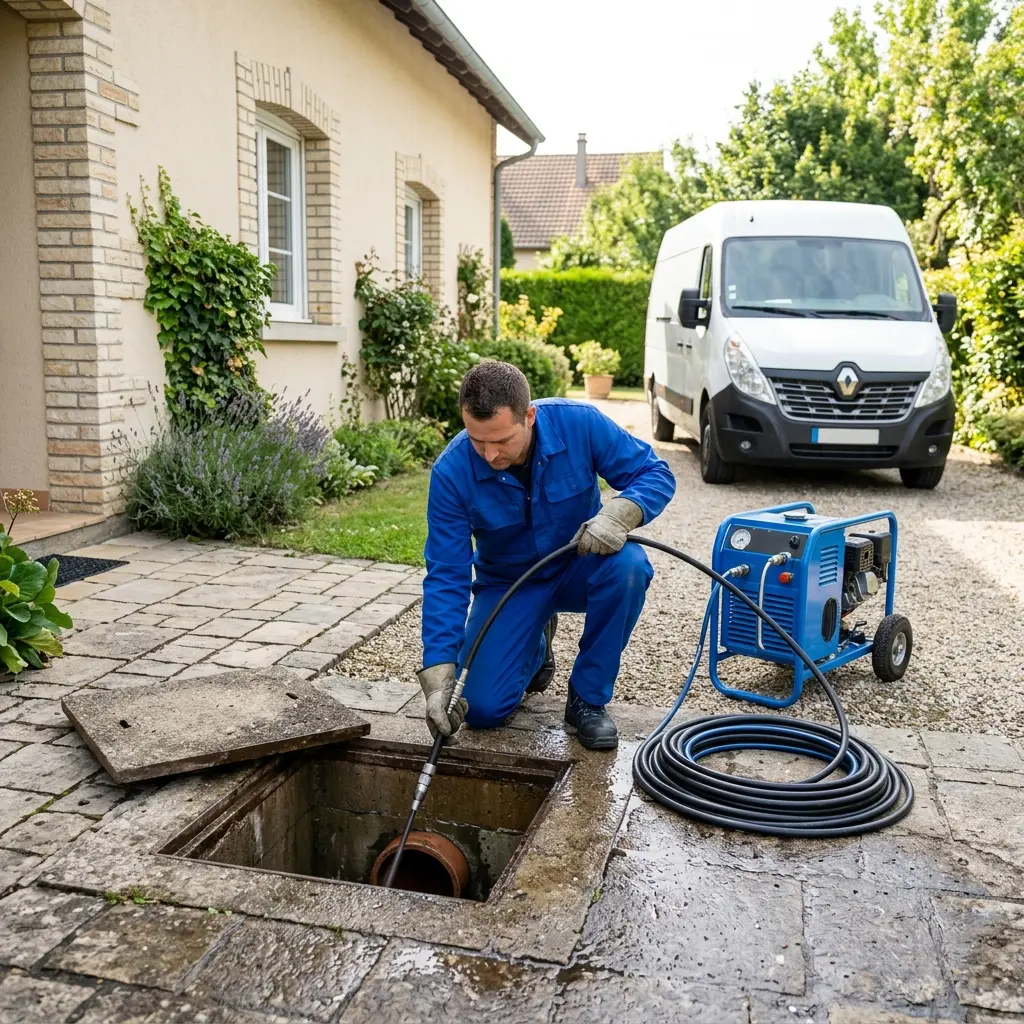 Besoin d'un curage rapide à Sierentz ?