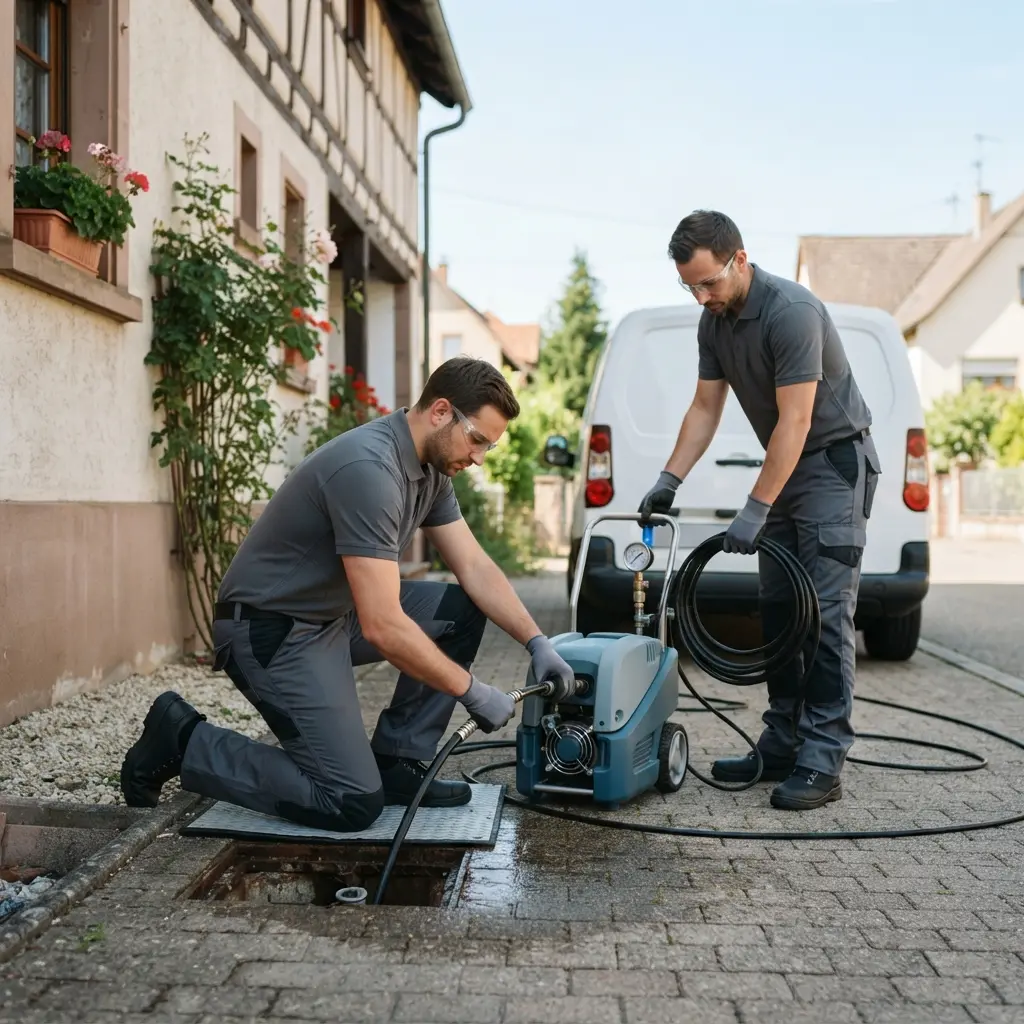 Prévenir les obstructions de canalisation