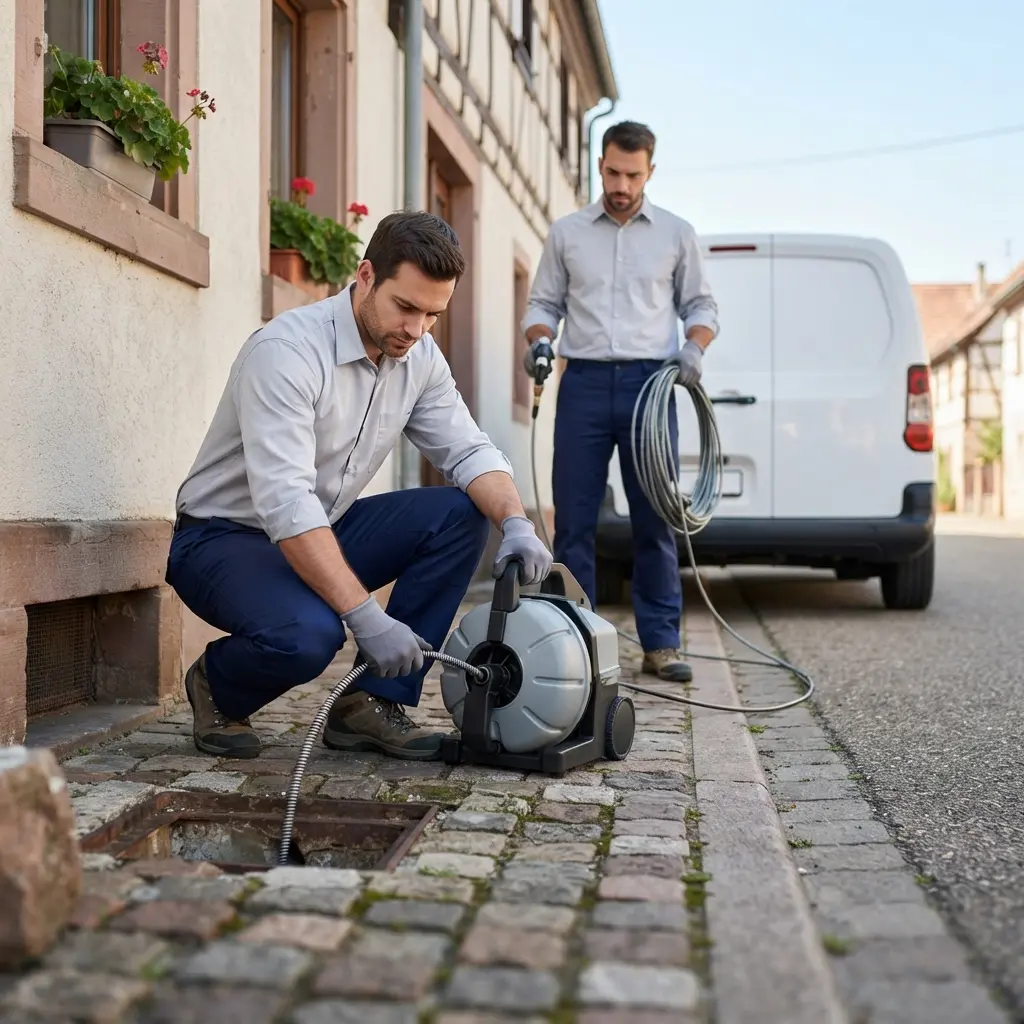 Pourquoi choisir notre service de curage à Bollwiller ?