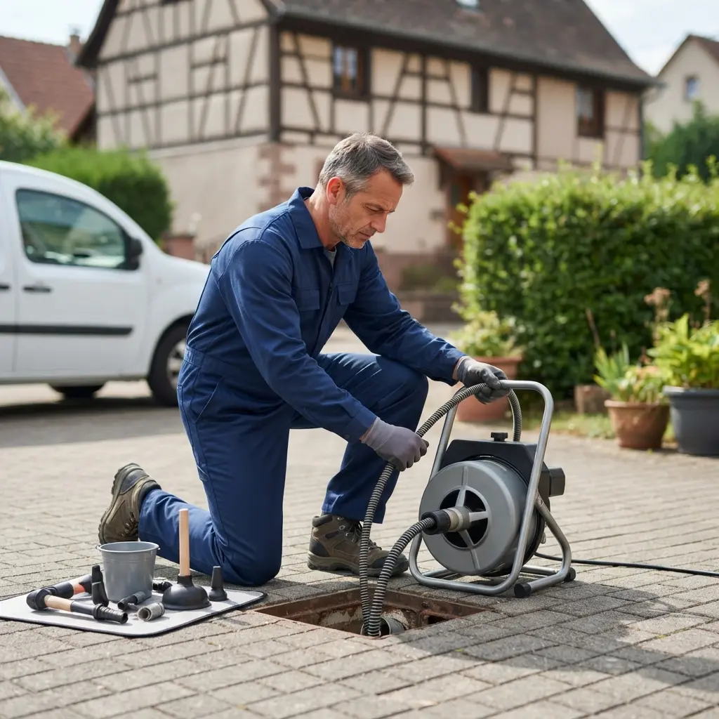 Pourquoi nous choisir pour votre curage canalisation à Hirsingue