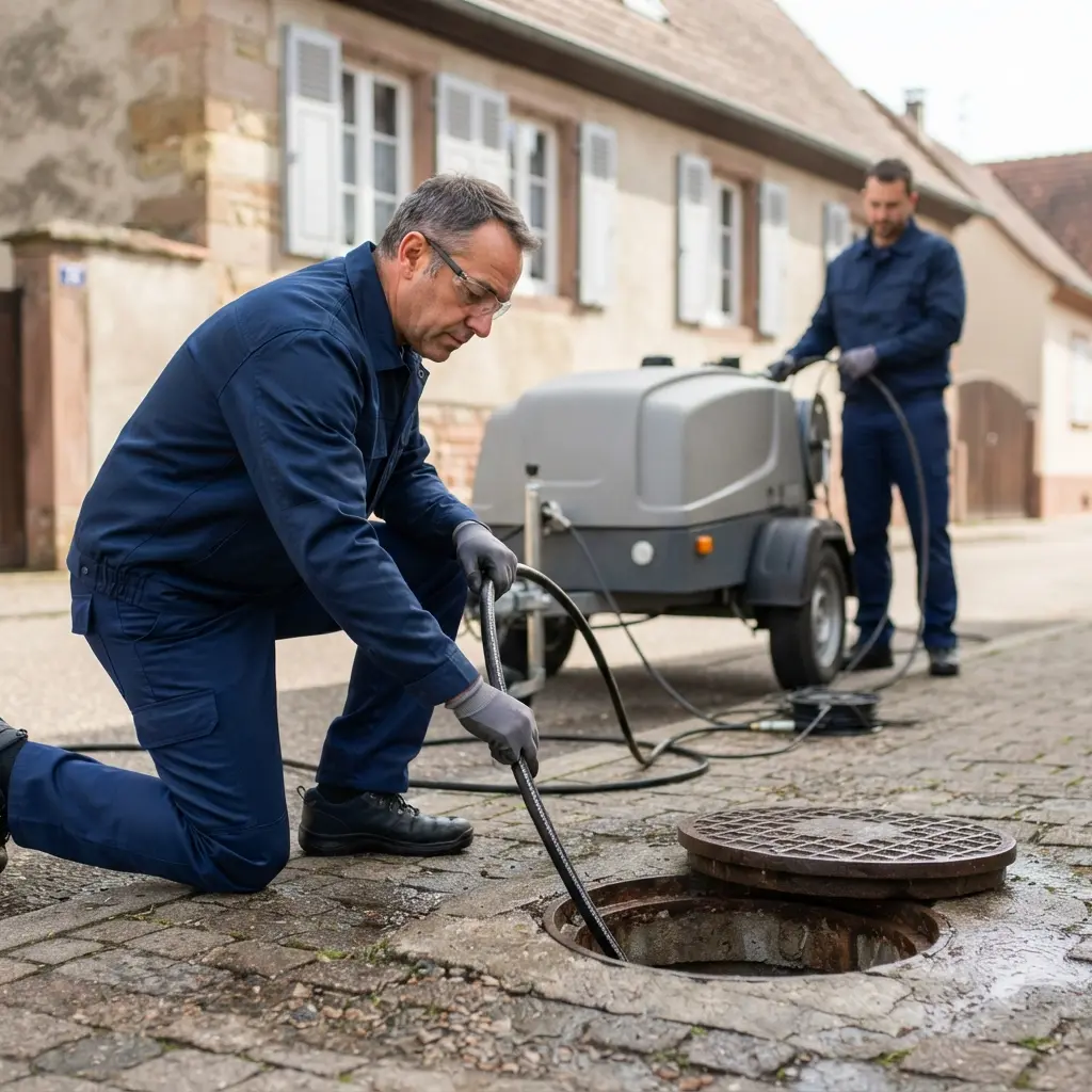 Comment se déroule l'intervention de votre plomberie à Hirsingue ?