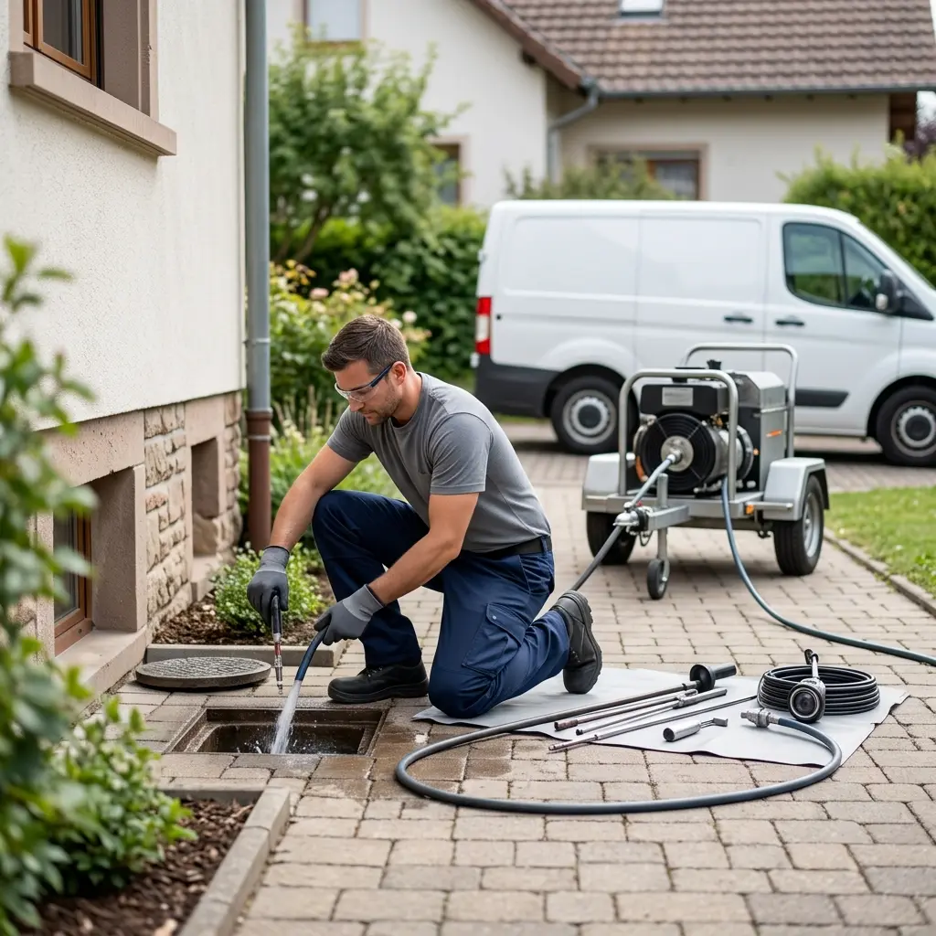 Curage canalisation Soultzmatt (68570)