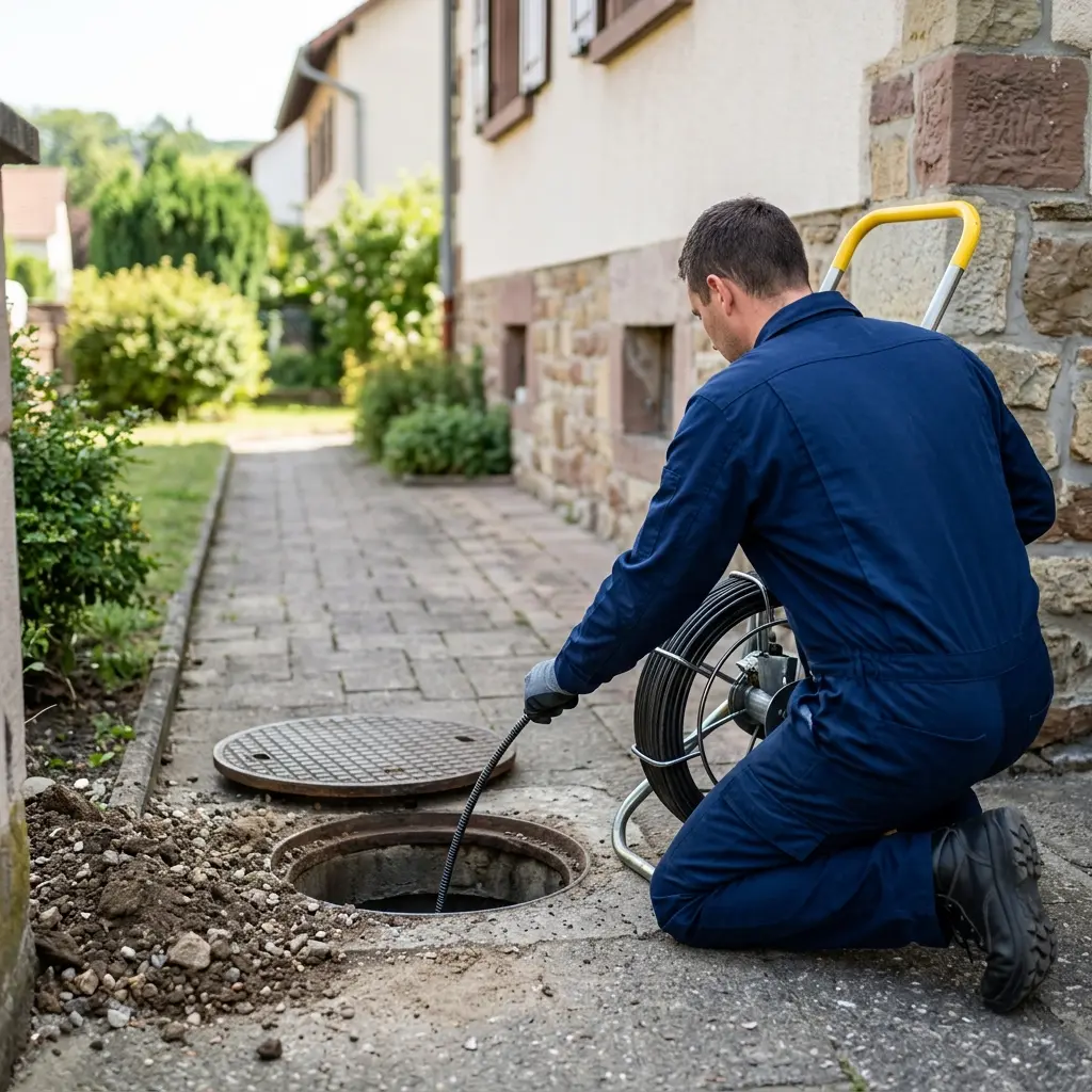 Un réseau de canalisations parfaitement propre