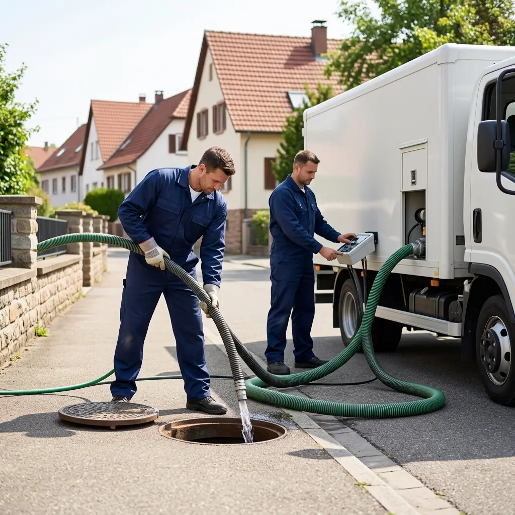 Curage canalisation Cernay (68700)