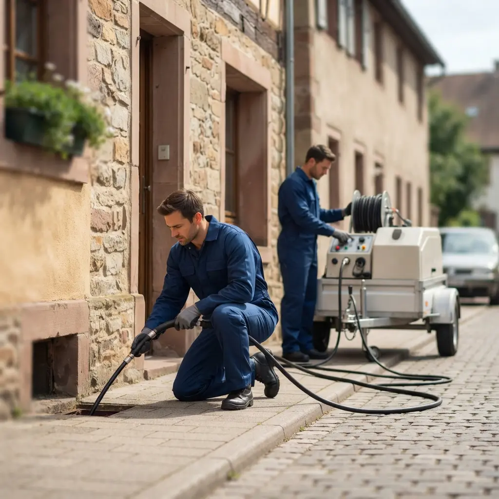 Besoin d’un curage rapide à Bergheim ?