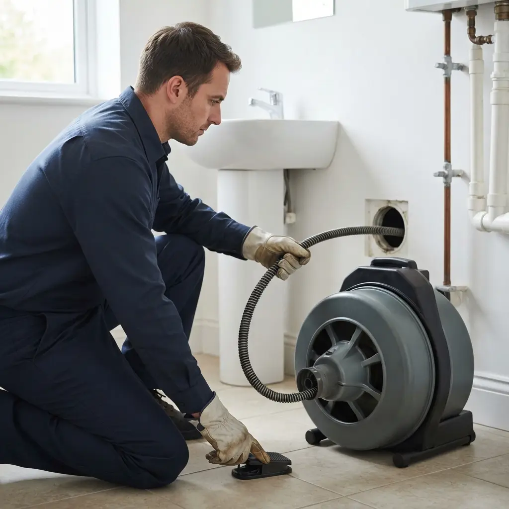 Une technique de nettoyage haute pression efficace