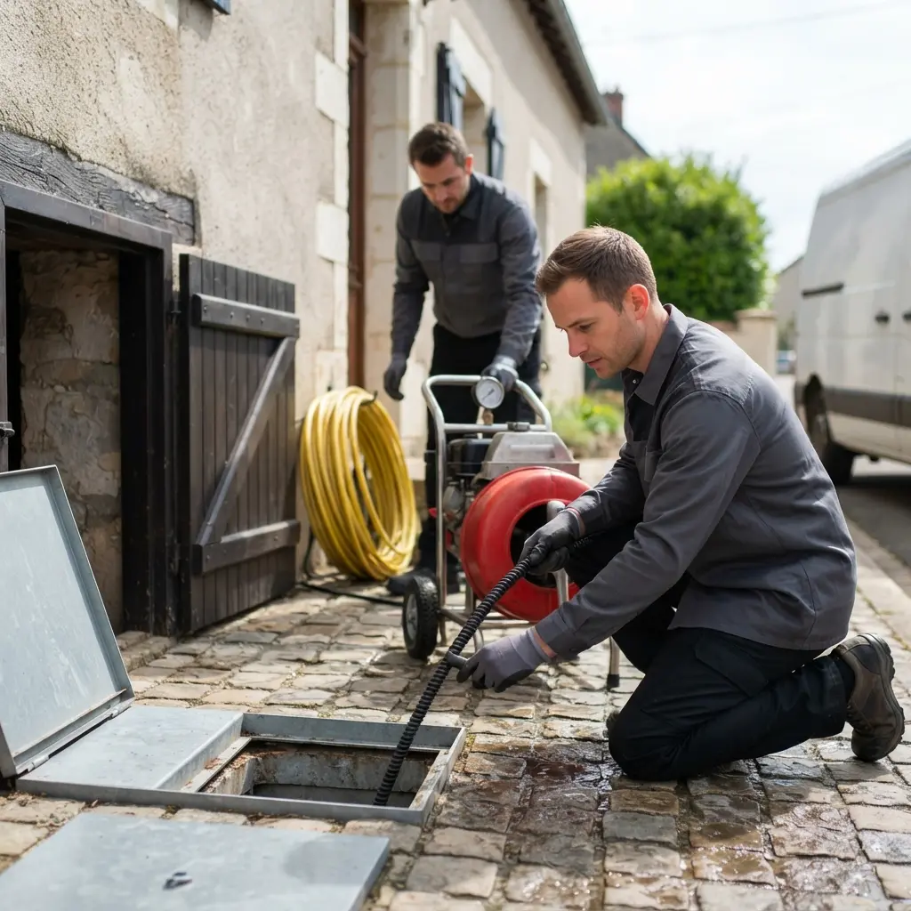 Des garanties pour votre curage canalisation à Labaroche