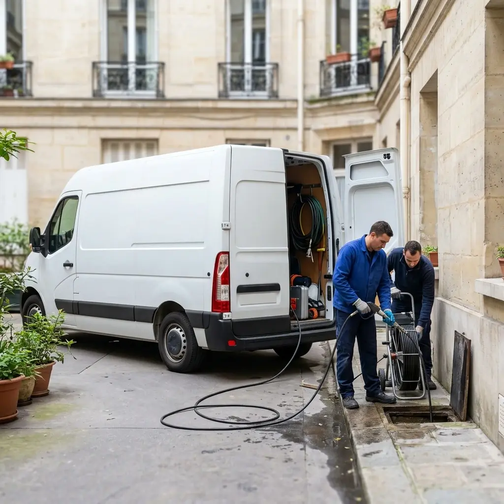 Une technique de nettoyage haute pression performante