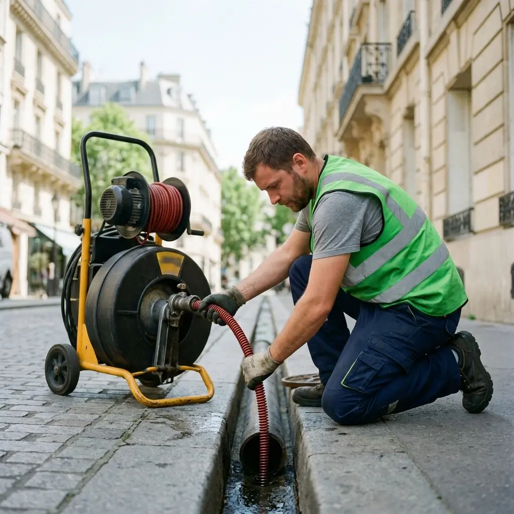 Une expertise locale pour vos réseaux d'assainissement