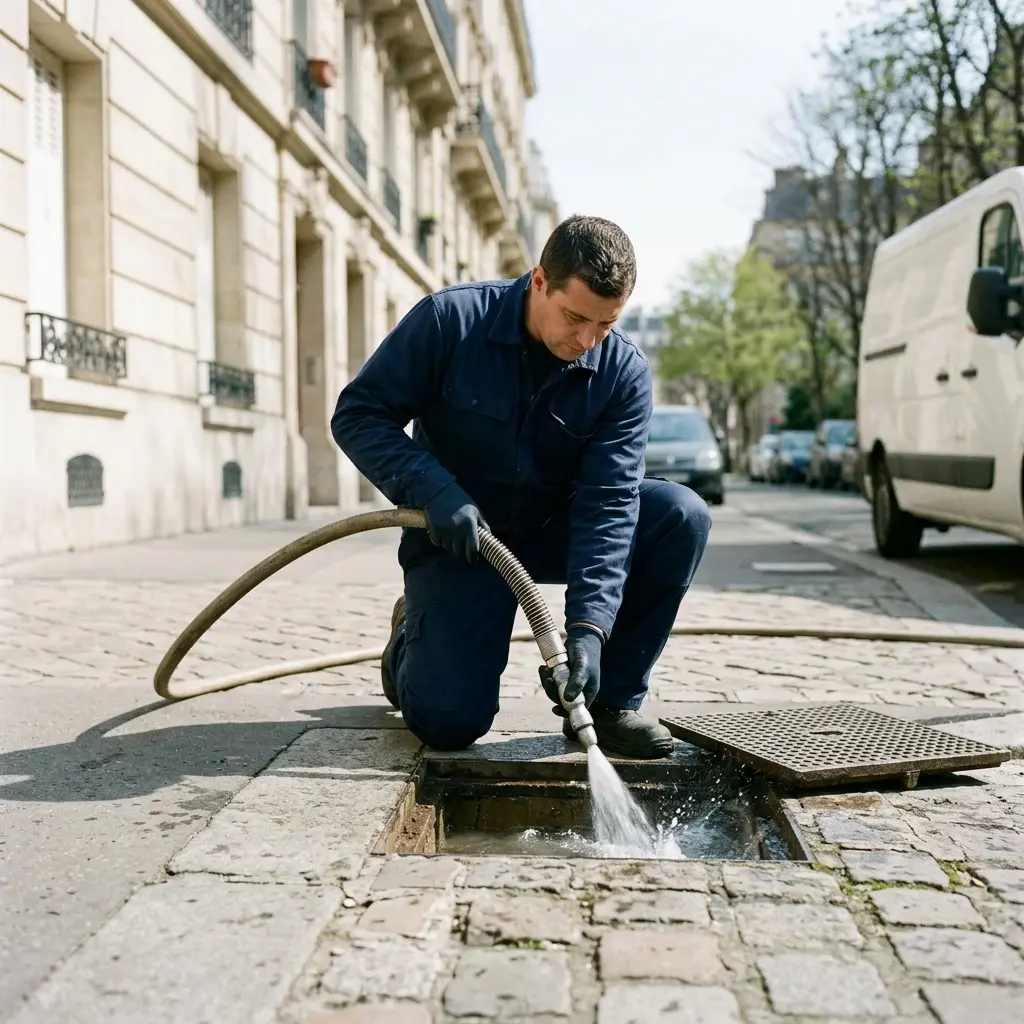 Besoin d'un curage rapide à Paris ?