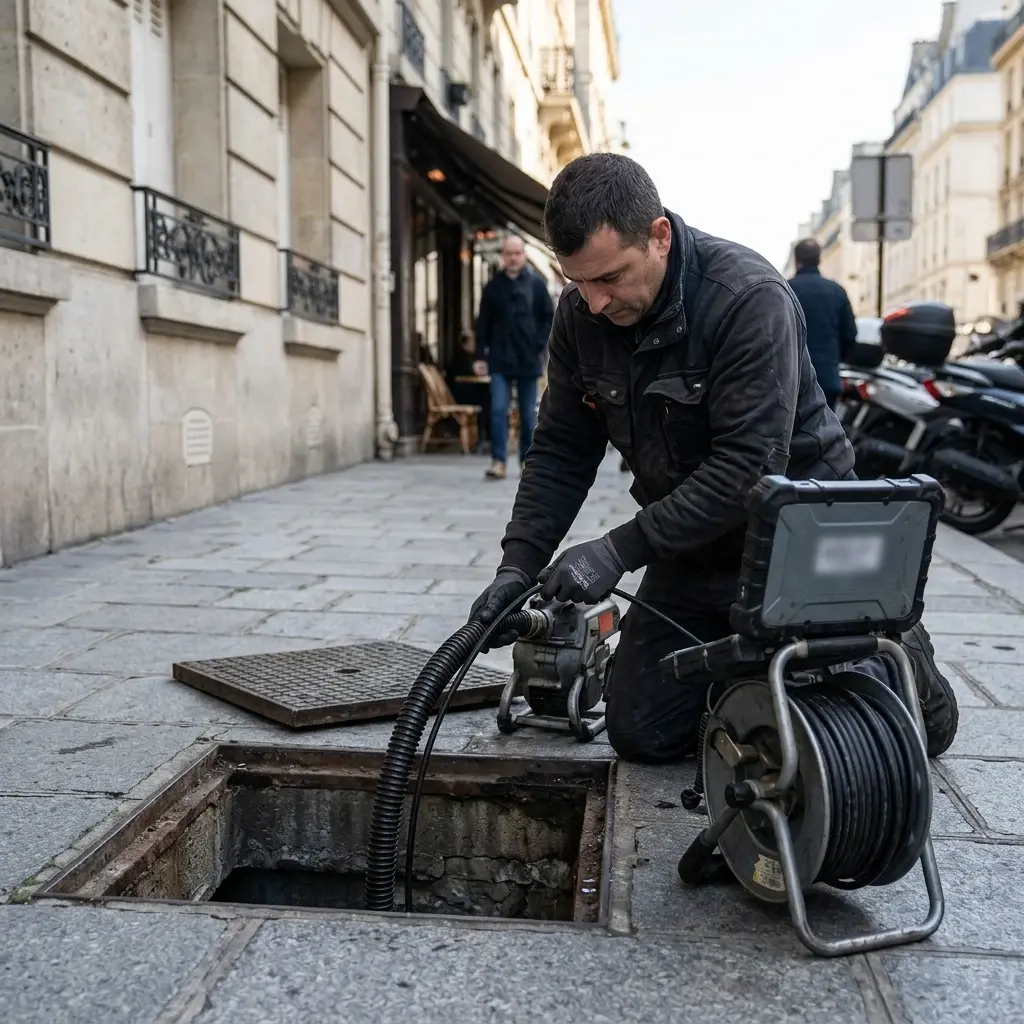 Curage canalisation Paris (75000)