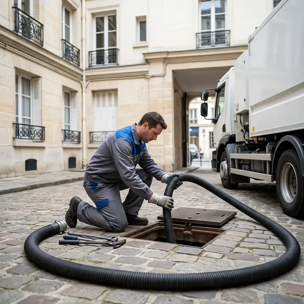 Une technique de nettoyage hydrodynamique performante