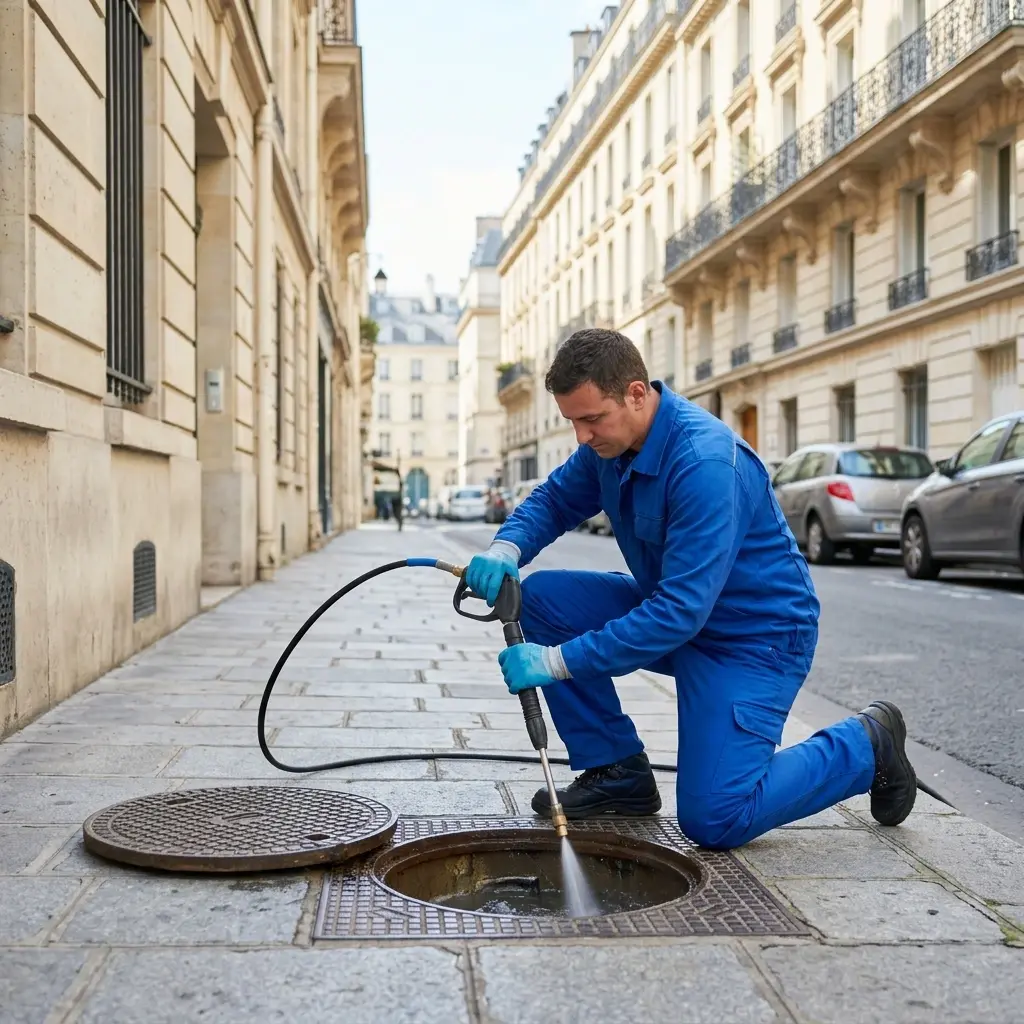 Prévenir l'encrassement de vos canalisations à Paris 1er