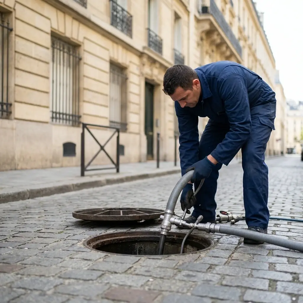 Un service de proximité pour vos réseaux d'assainissement