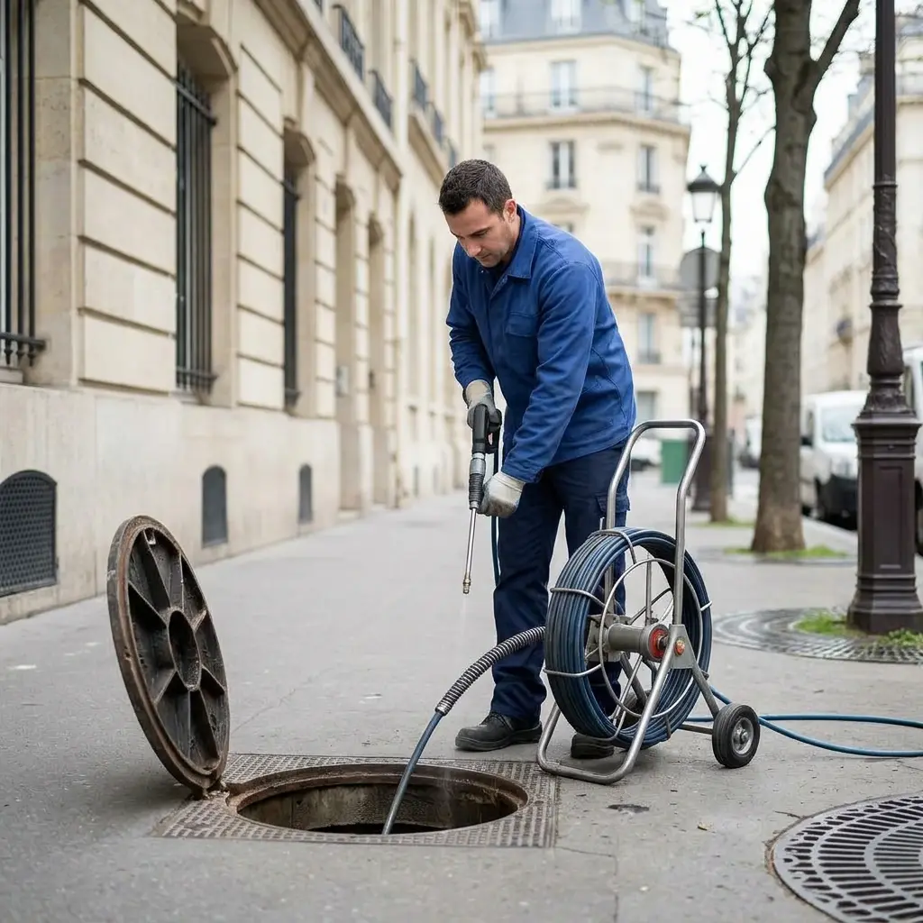 Curage canalisation Paris 1 (75001)