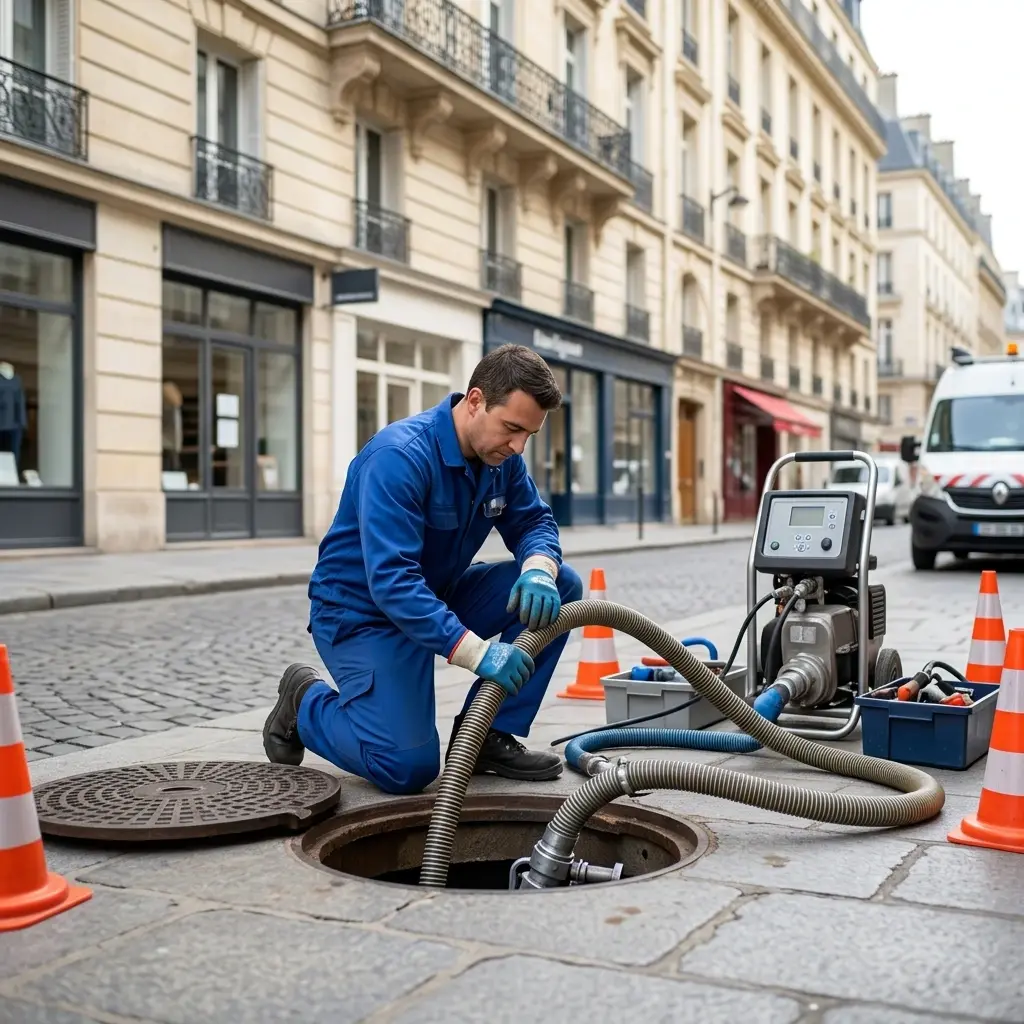 Comment se déroule l'intervention à Paris 2e ?