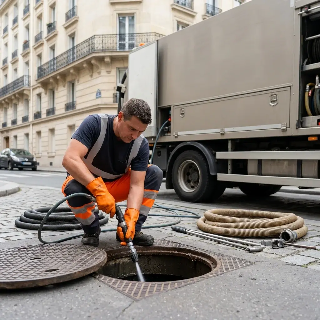 Le traitement technique de vos conduites