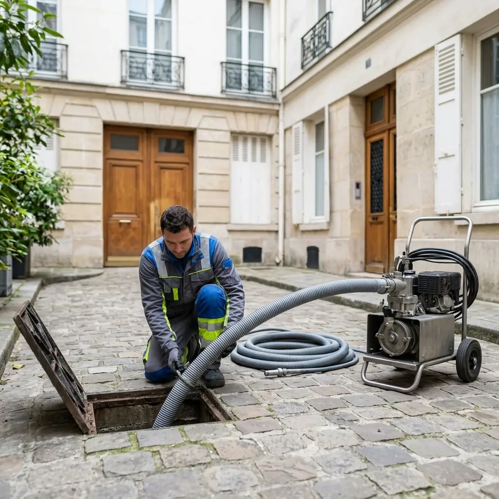 Prévenir l'encrassement de vos réseaux à Paris 3e